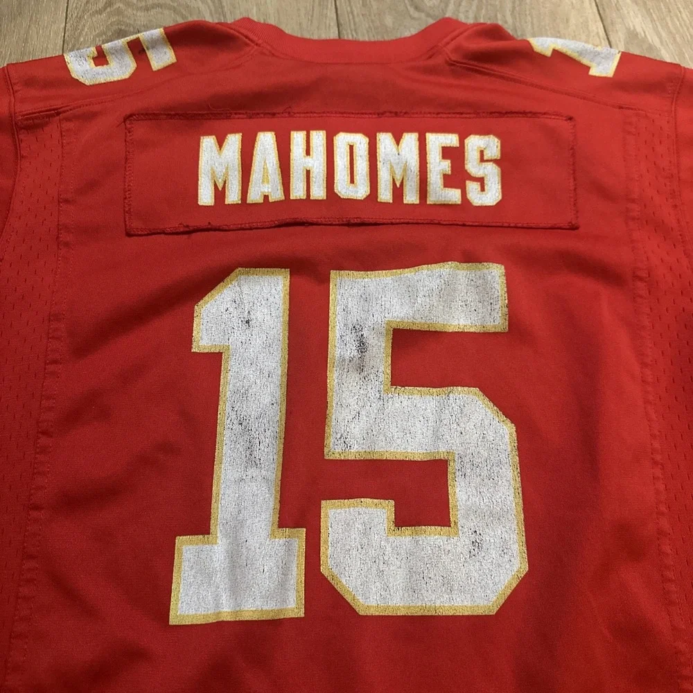 Nike Kansas City‎ Chiefs Patrick Mahomes On Field Jersey Chiefs Youth Large